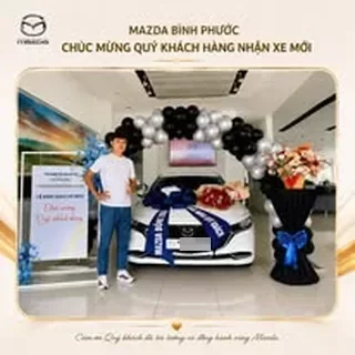 Ảnh giao xe Mazda Bình Phước