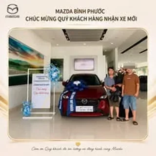 Ảnh giao xe Mazda Bình Phước