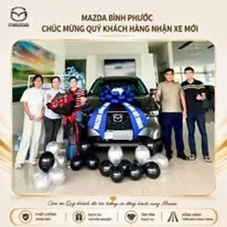 Ảnh giao xe Mazda Bình Phước