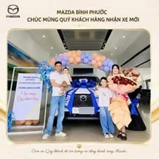 Ảnh giao xe Mazda Bình Phước