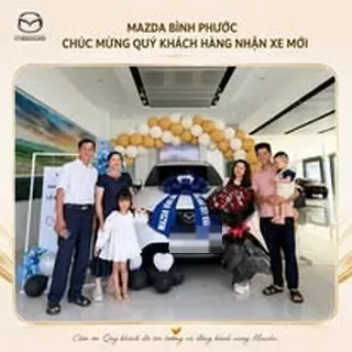 Ảnh giao xe Mazda Bình Phước